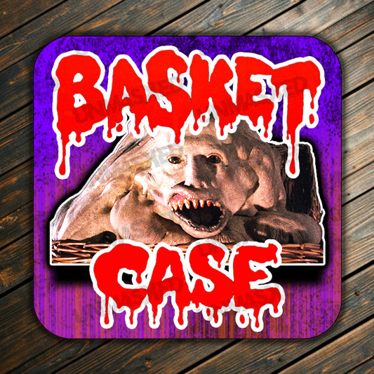 Basket Case Drink Coaster