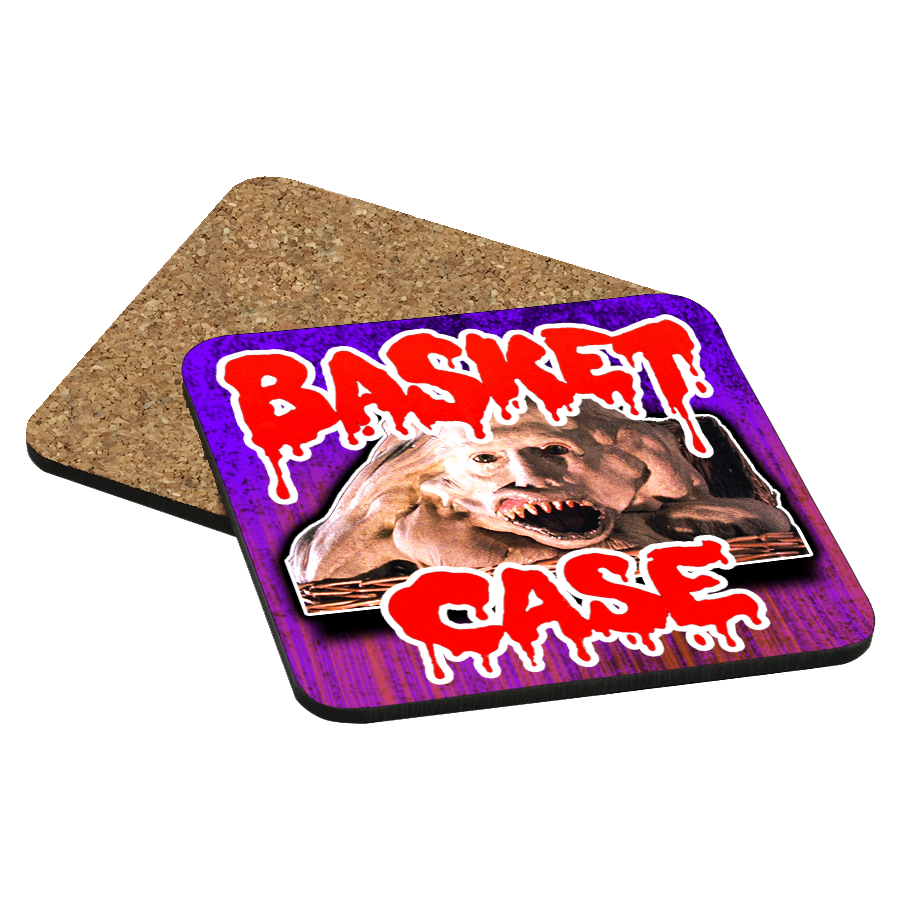 Basket Case Drink Coaster