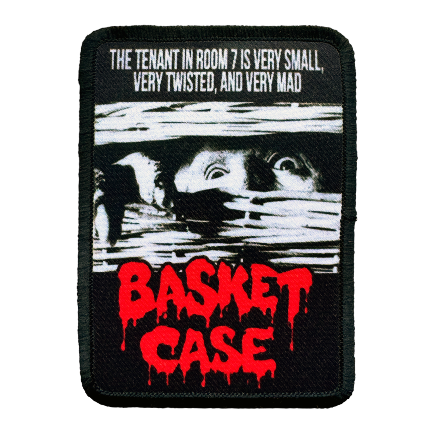 Basket Case Iron-On Patch