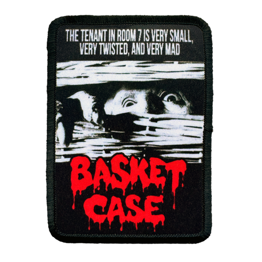 Basket Case Iron-On Patch