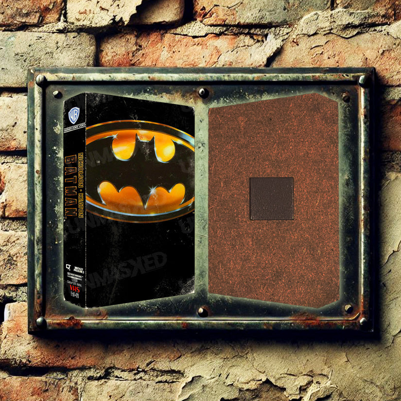 Batman Mini VHS Magnet