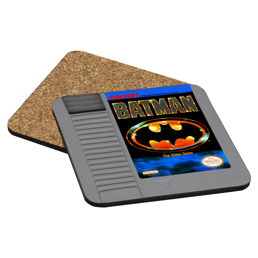 Batman NES Drink Coaster