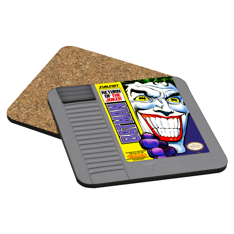 Batman: Return of the Joker NES Drink Coaster