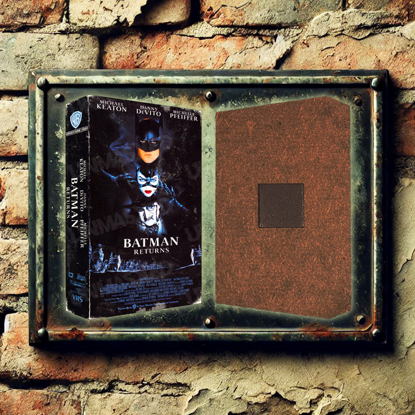 Batman Returns Mini VHS Magnet