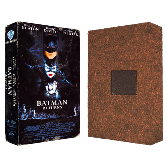 Batman Returns Mini VHS Magnet