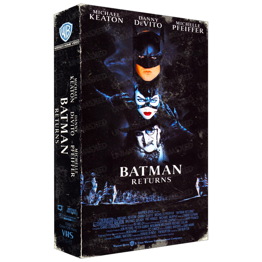 Batman Returns Supersized VHS Wall Art