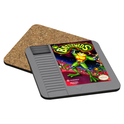 Battletoads NES Drink Coaster