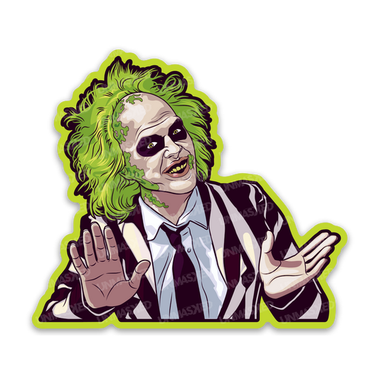 Beetlejuice Sticker