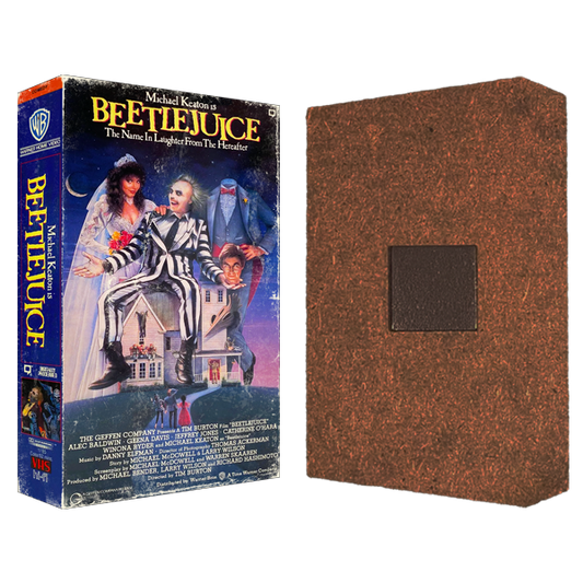 Beetlejuice Mini VHS Magnet