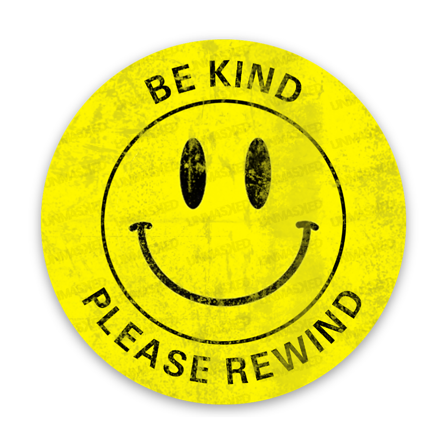 Be Kind Please Rewind Sticker