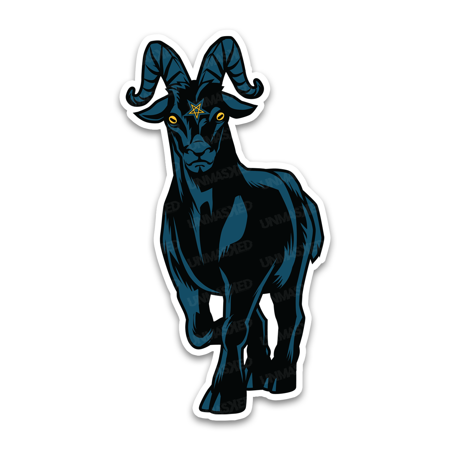 Black Phillip Sticker