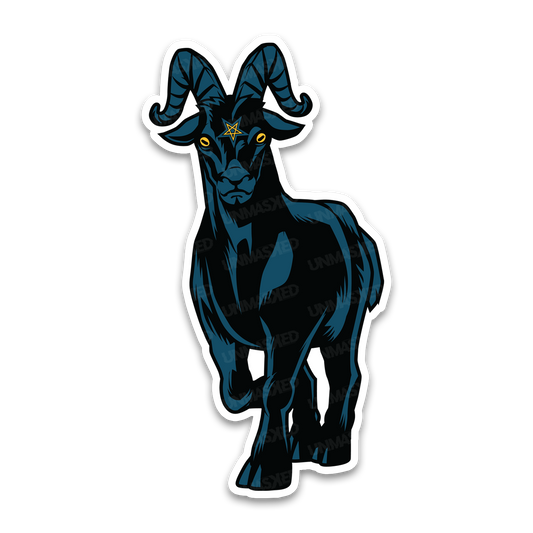 Black Phillip Sticker