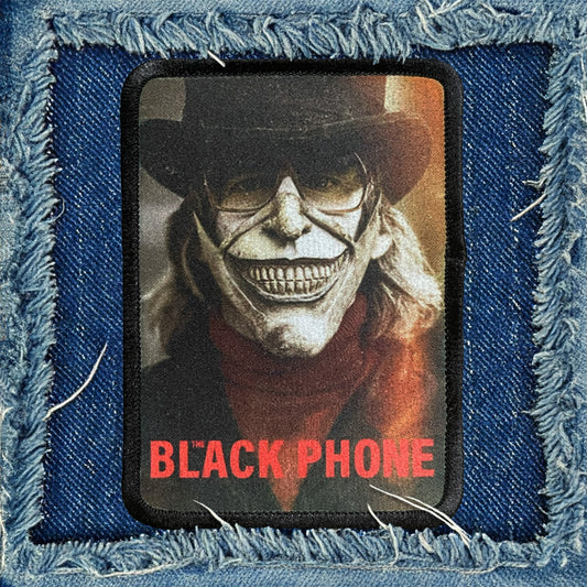 The Black Phone Iron-On Patch