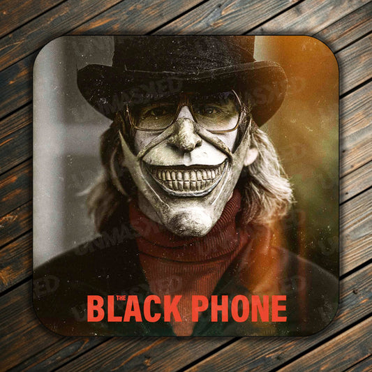 The Black Phone Drink Coaster