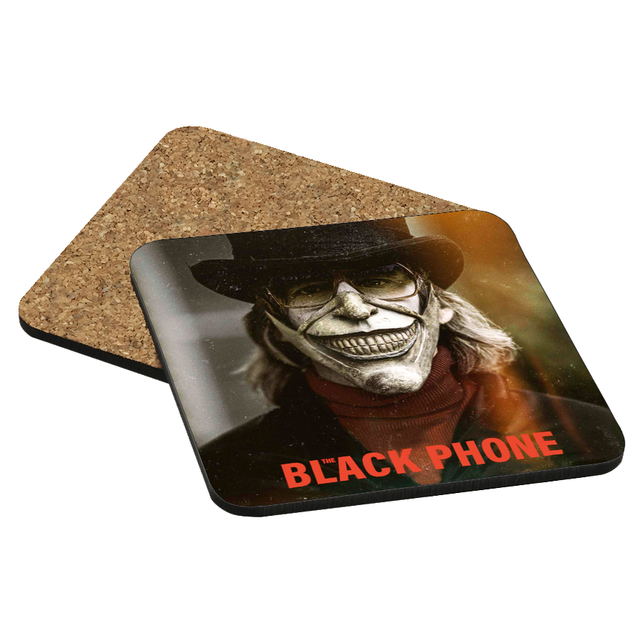 The Black Phone Drink Coaster