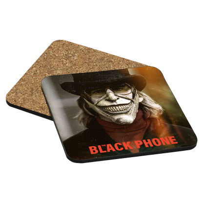 The Black Phone Drink Coaster