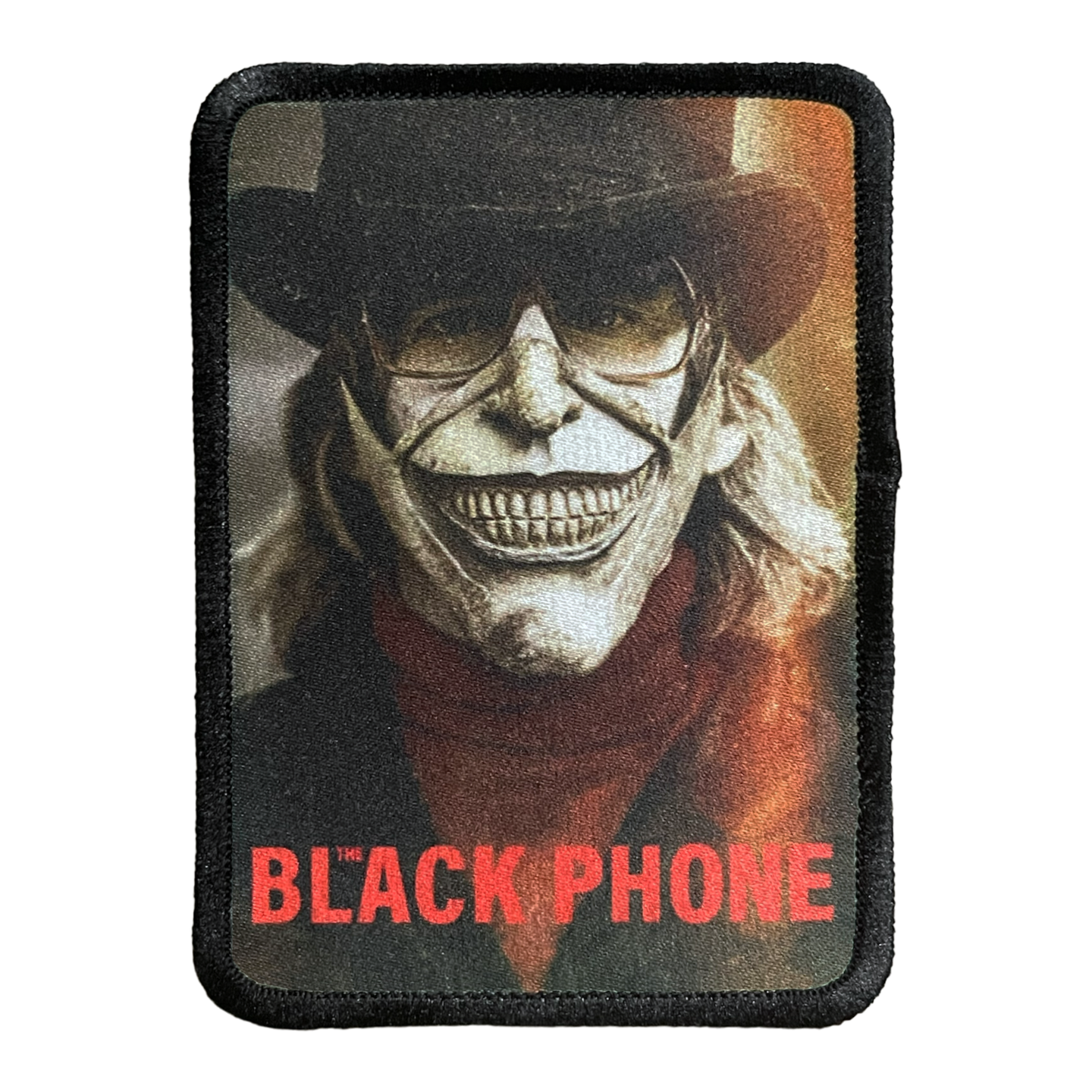 The Black Phone Iron-On Patch