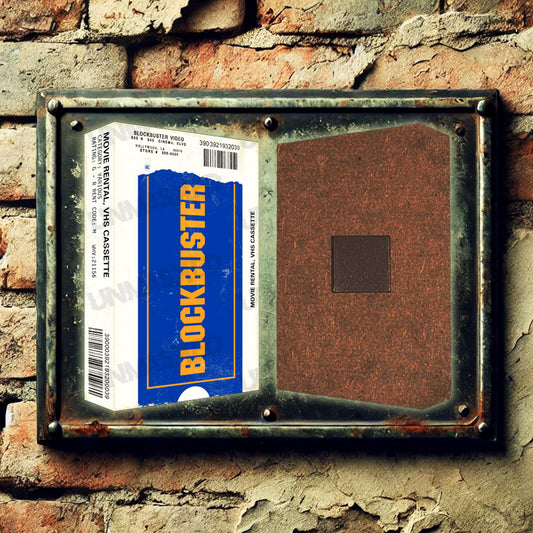 Blockbuster Mini VHS Magnet