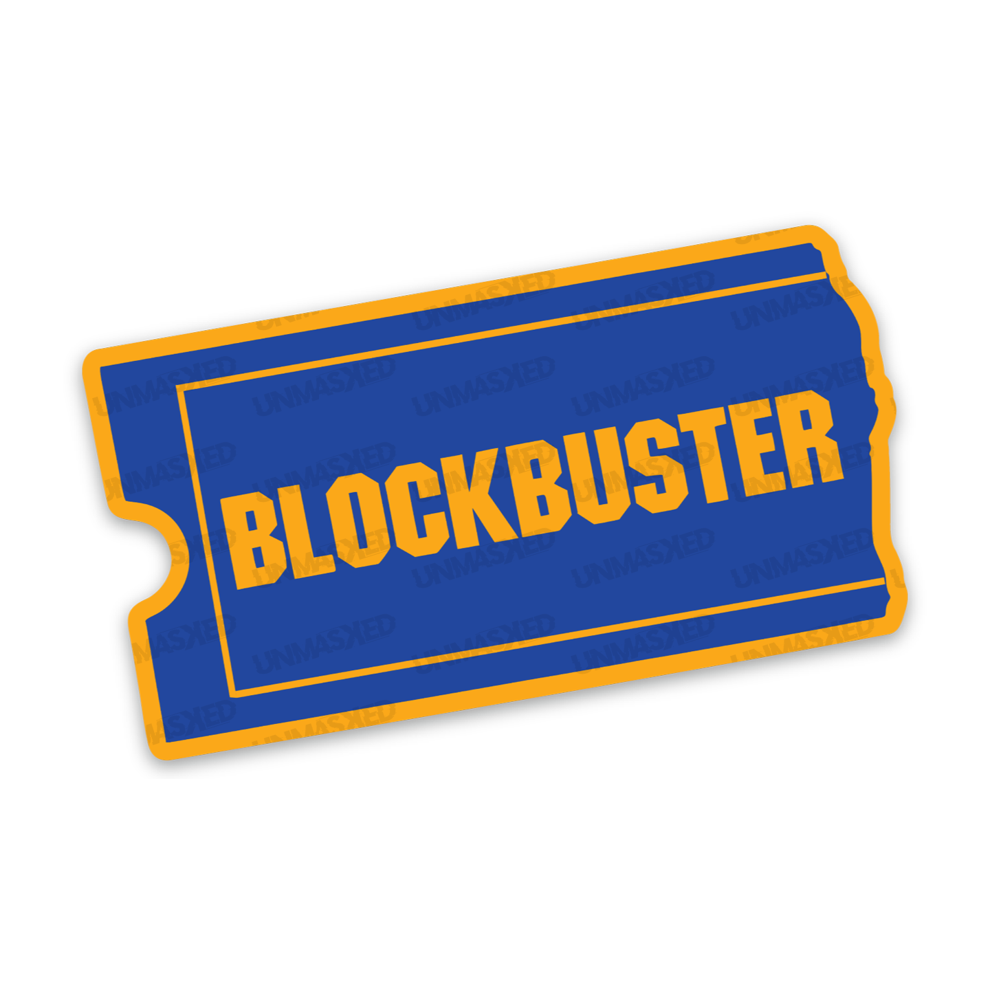 Blockbuster Sticker