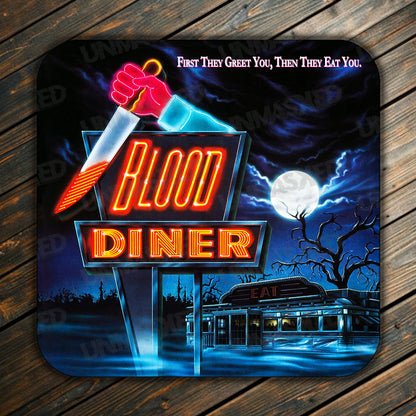 Blood Diner Drink Coaster