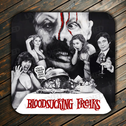 Bloodsucking Freaks Drink Coaster