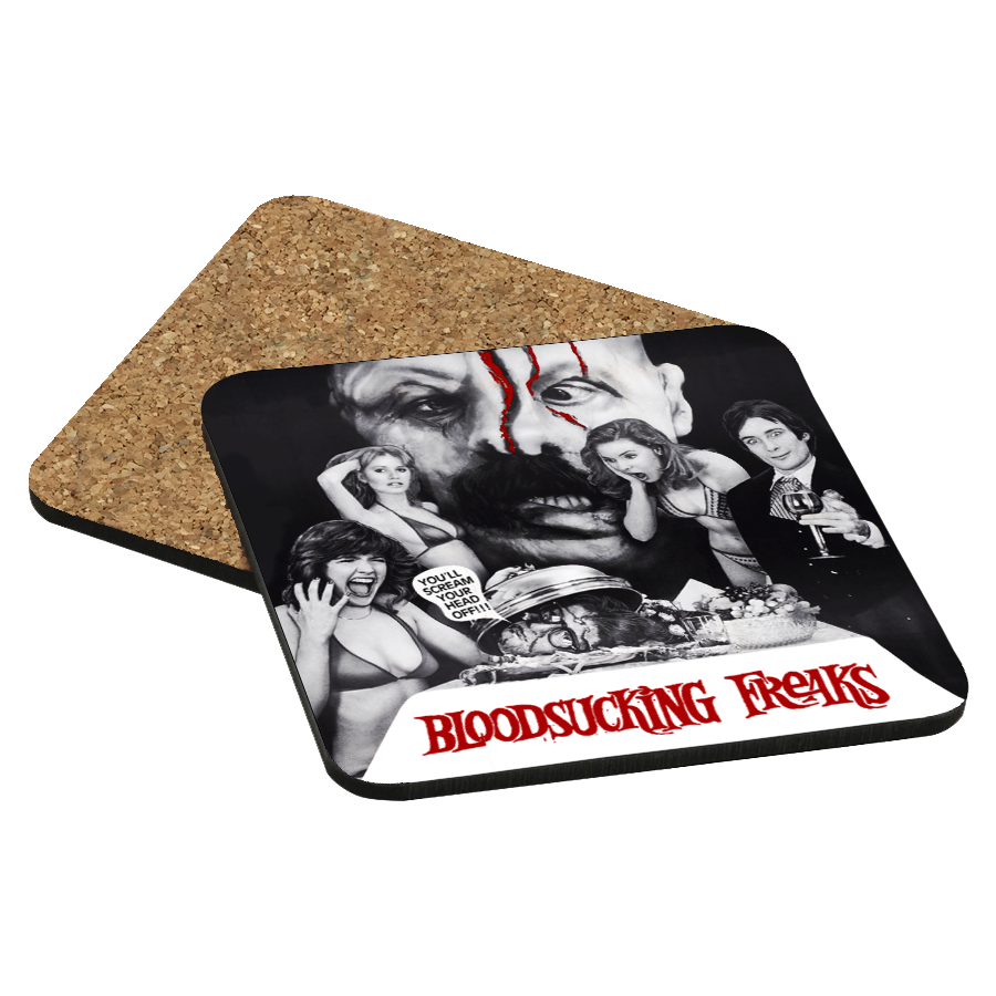 Bloodsucking Freaks Drink Coaster