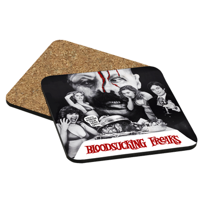 Bloodsucking Freaks Drink Coaster