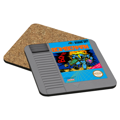 Bomberman NES Drink Coaster