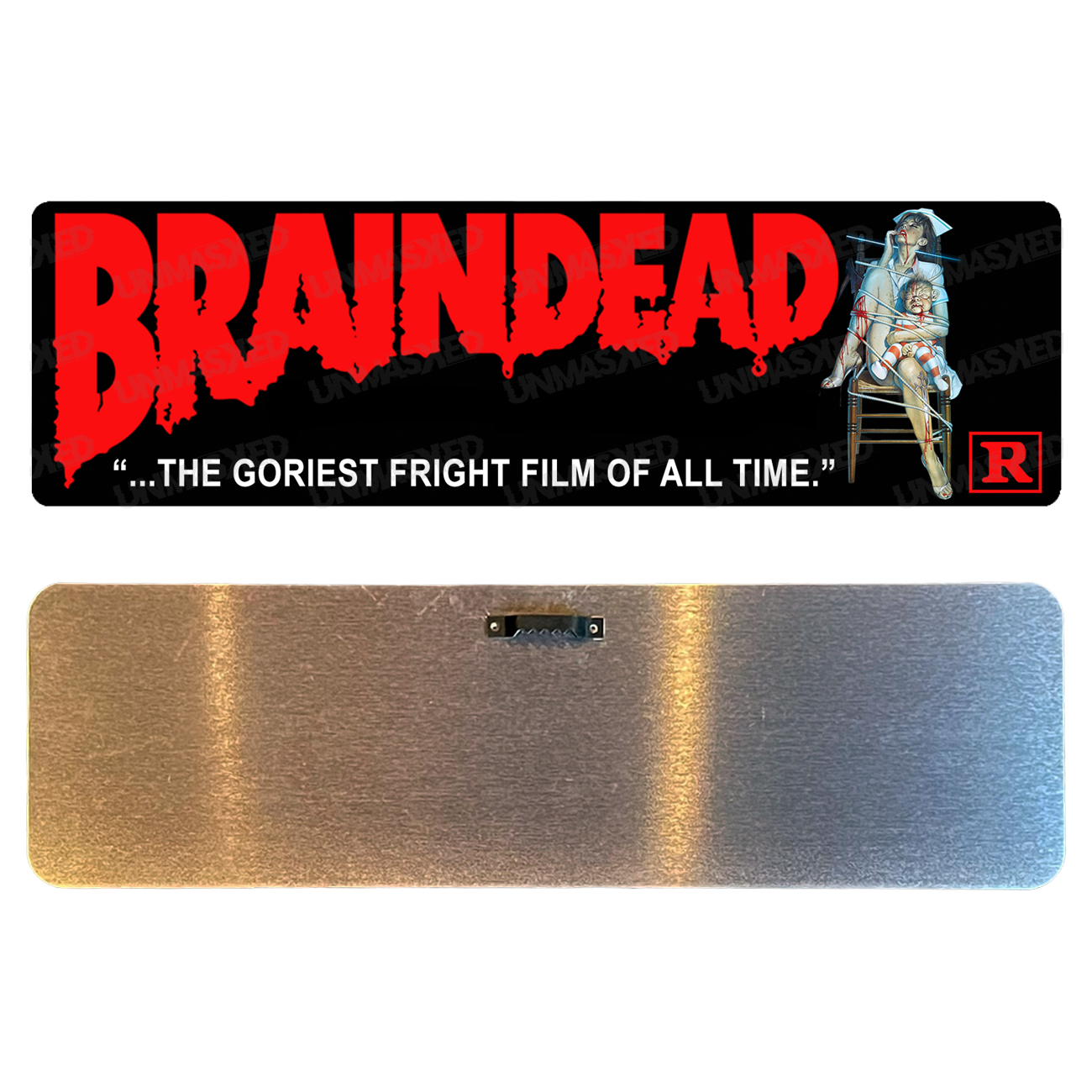 Braindead Aluminum Street Sign