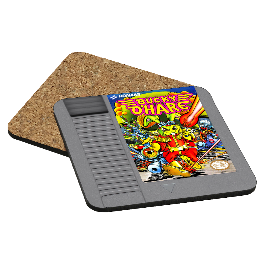 Bucky O'Hare NES Drink Coaster