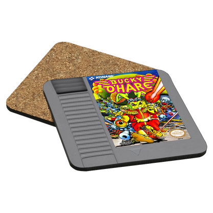 Bucky O'Hare NES Drink Coaster