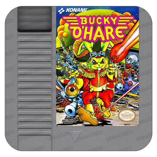 Bucky O'Hare NES Drink Coaster