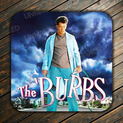 The Burbs Drink Coaster