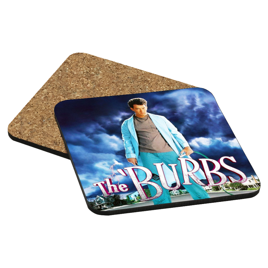 The Burbs Drink Coaster