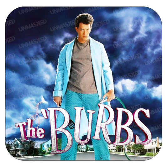 The Burbs Drink Coaster