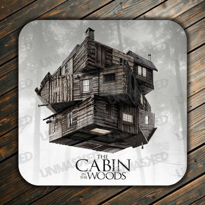 The Cabin in the Woods Drink Coaster