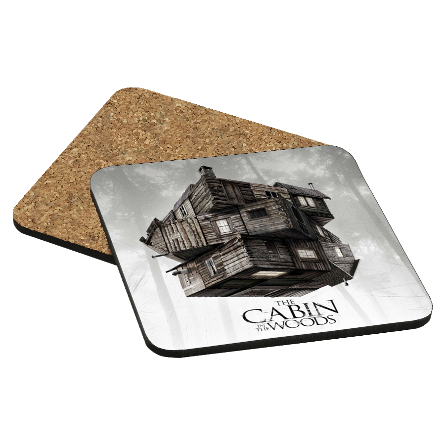 The Cabin in the Woods Drink Coaster