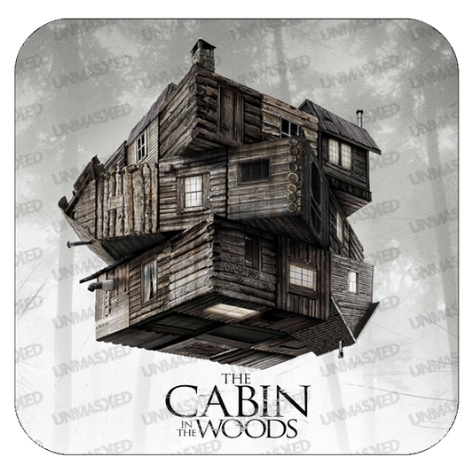 The Cabin in the Woods Drink Coaster