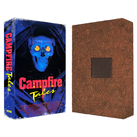 Campfire Tales Mini VHS Magnet