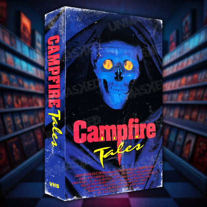 Campfire Tales Supersized VHS Wall Art