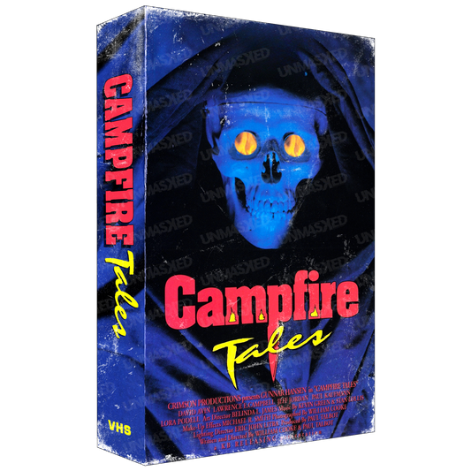 Campfire Tales Supersized VHS Wall Art