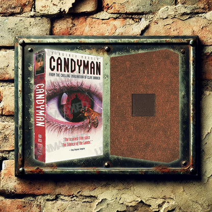 Candyman Mini VHS Magnet