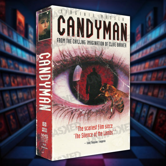 Candyman Supersized VHS Wall Art