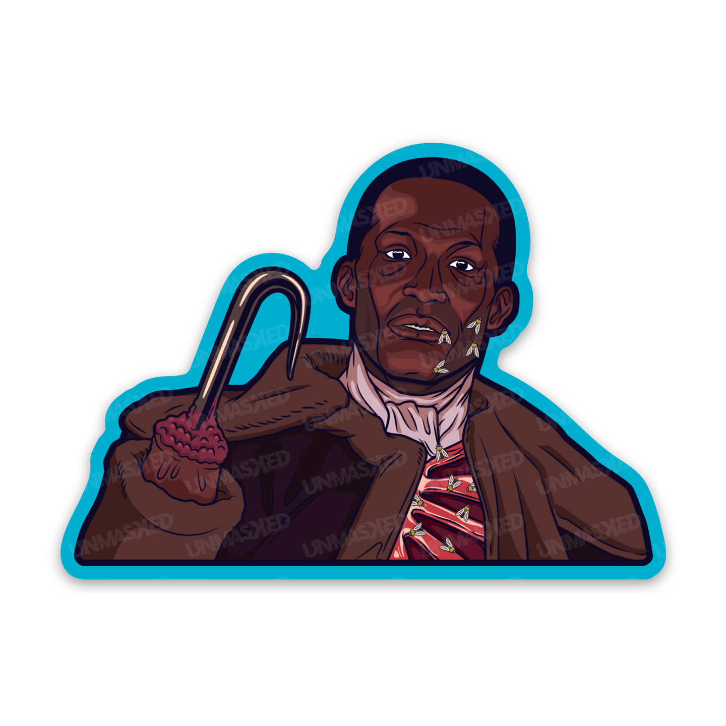 Candyman Sticker