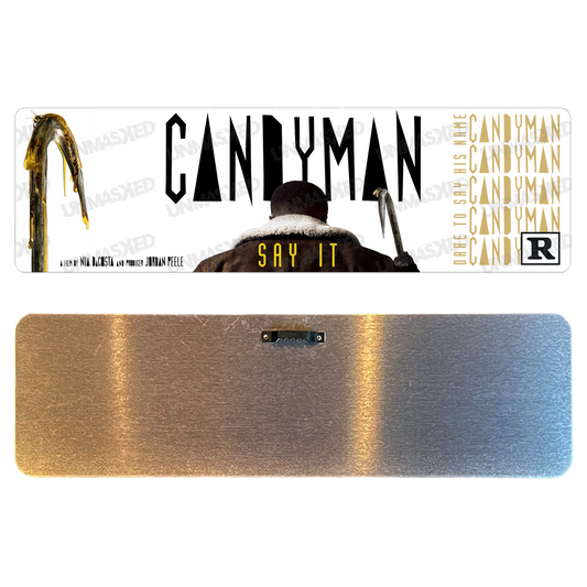 Candyman 2021 Aluminum Street Sign