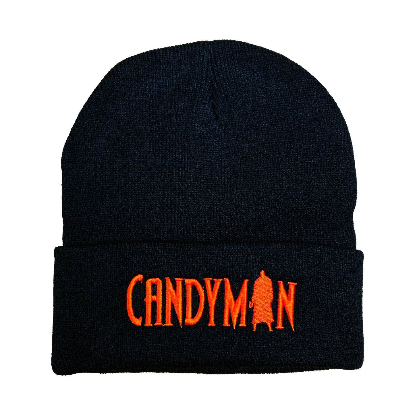 Candyman Embroidered Beanie - UNMASKED Horror & Punk Patches and Decor