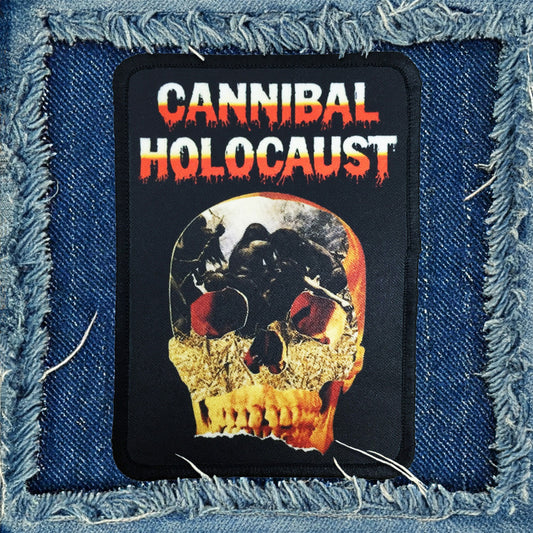 Cannibal Holocaust Iron-On Patch