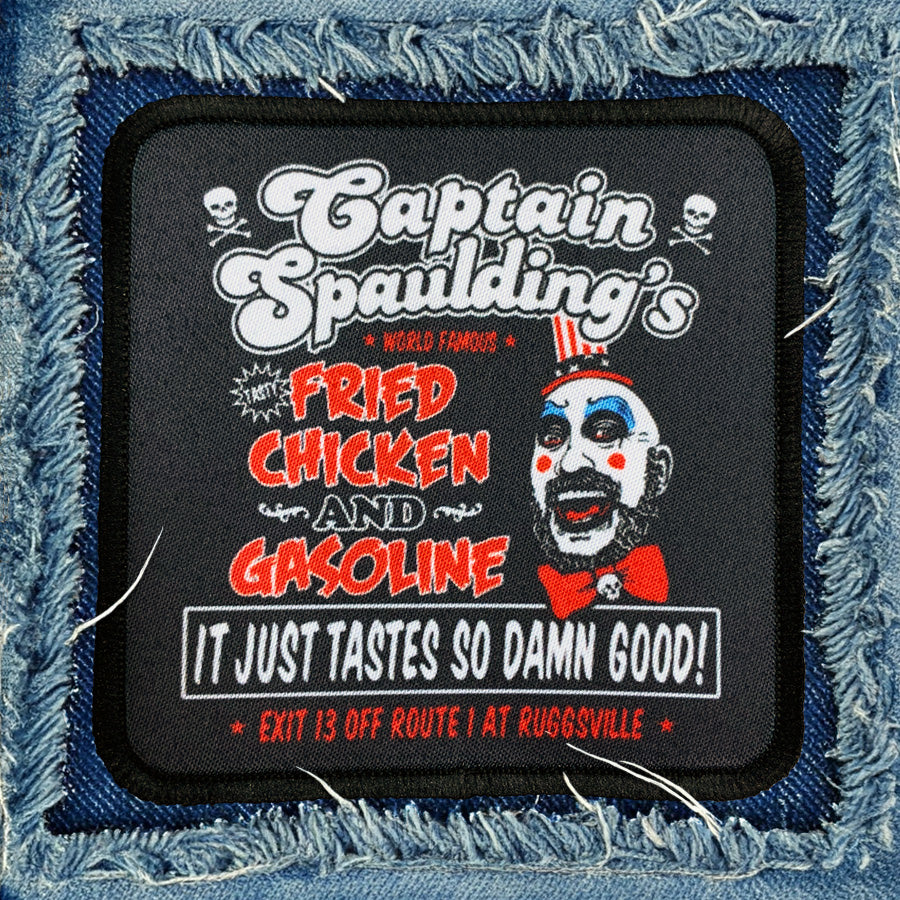 Captain Spaulding Iron-On Patch