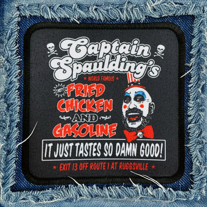 Captain Spaulding Iron-On Patch