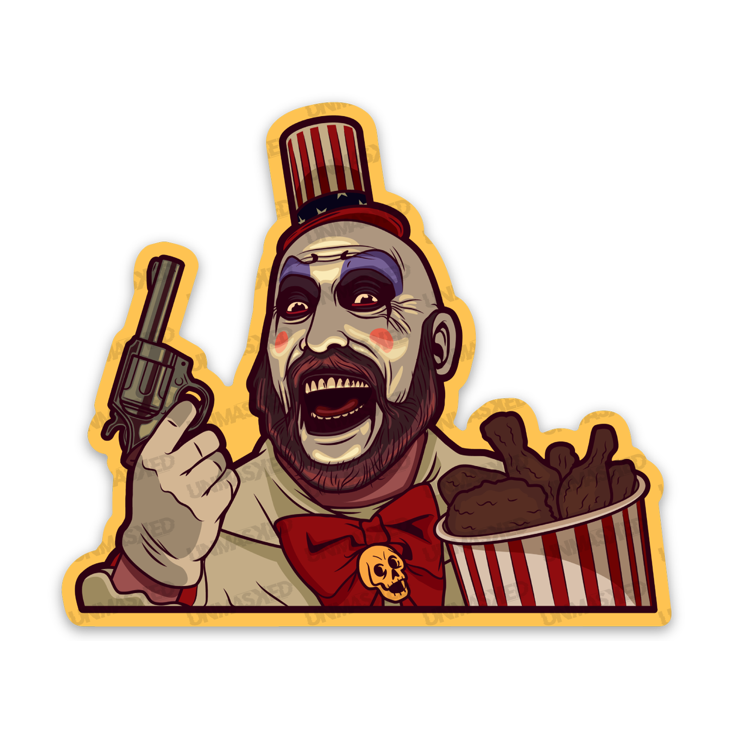 Captain Spaulding Sticker